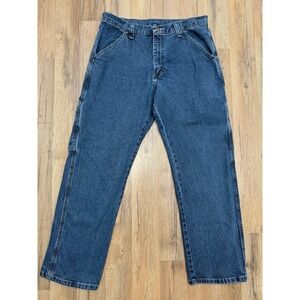 Wrangler Carpenter Jeans 32x30 Relaxed Fit Work Denim Pants
